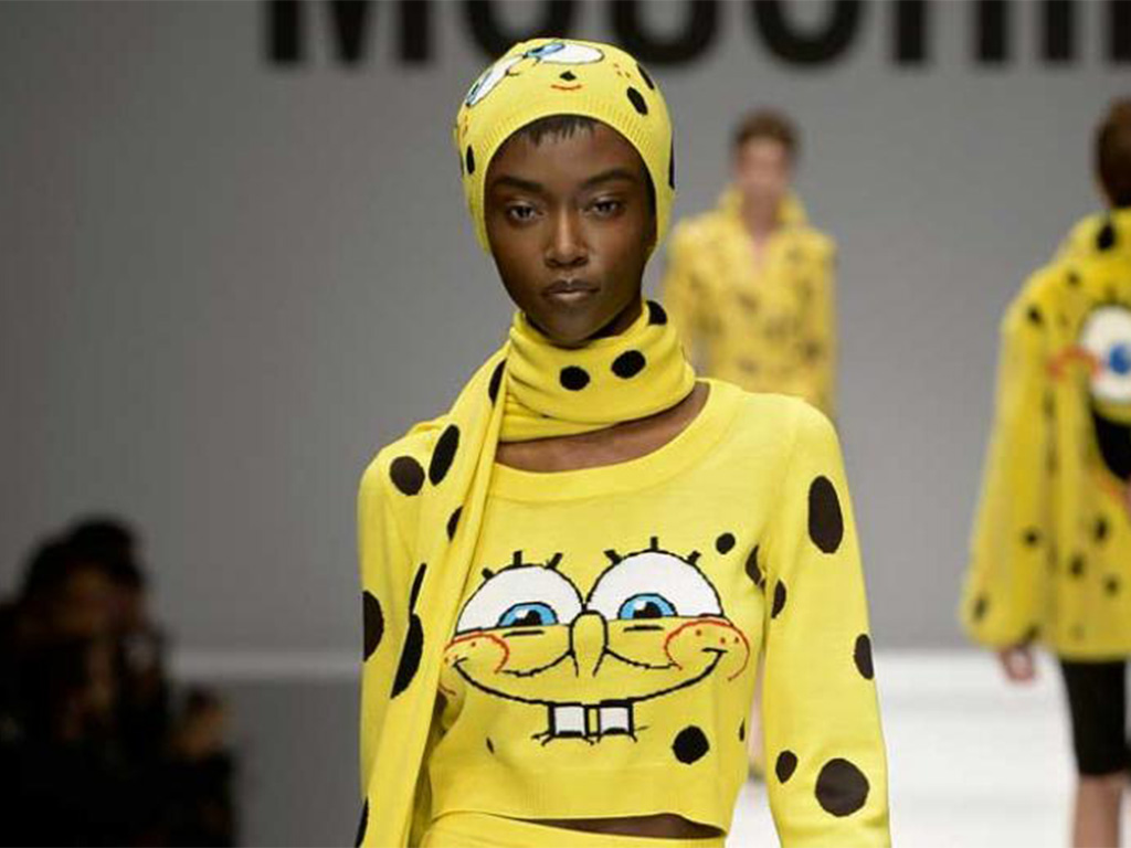 Spongebob runway model