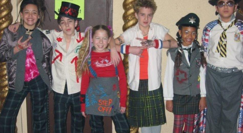 Cast of School of Rock